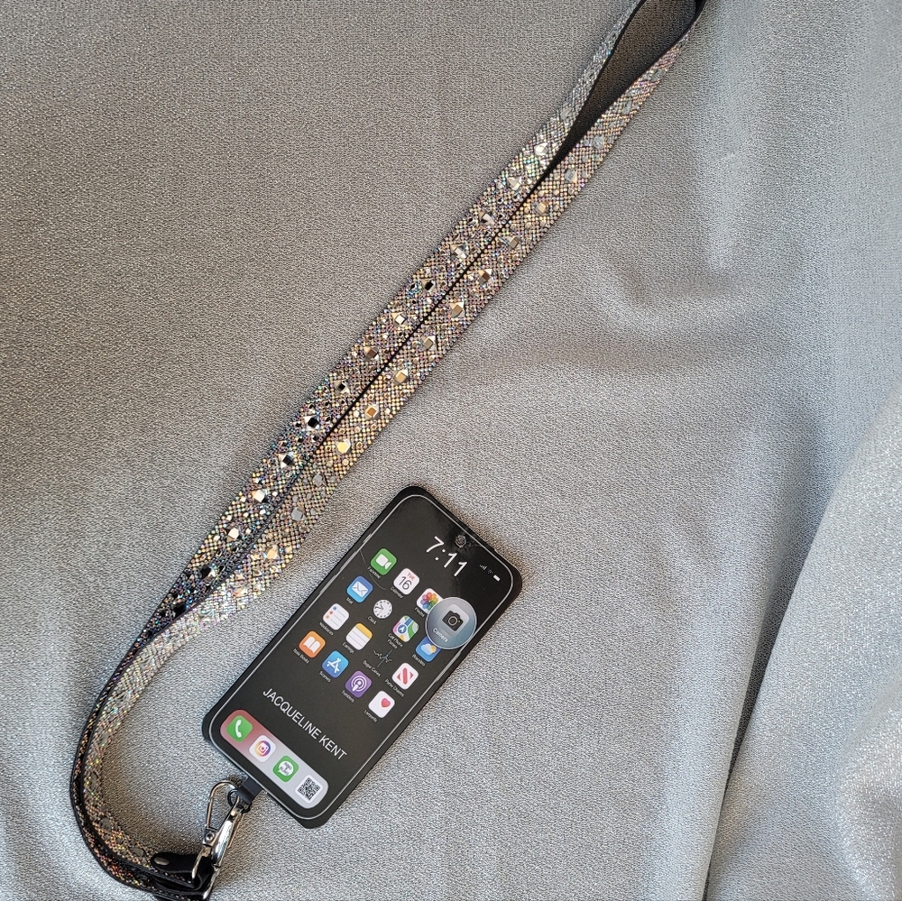 Sparkling Phone Lanyard